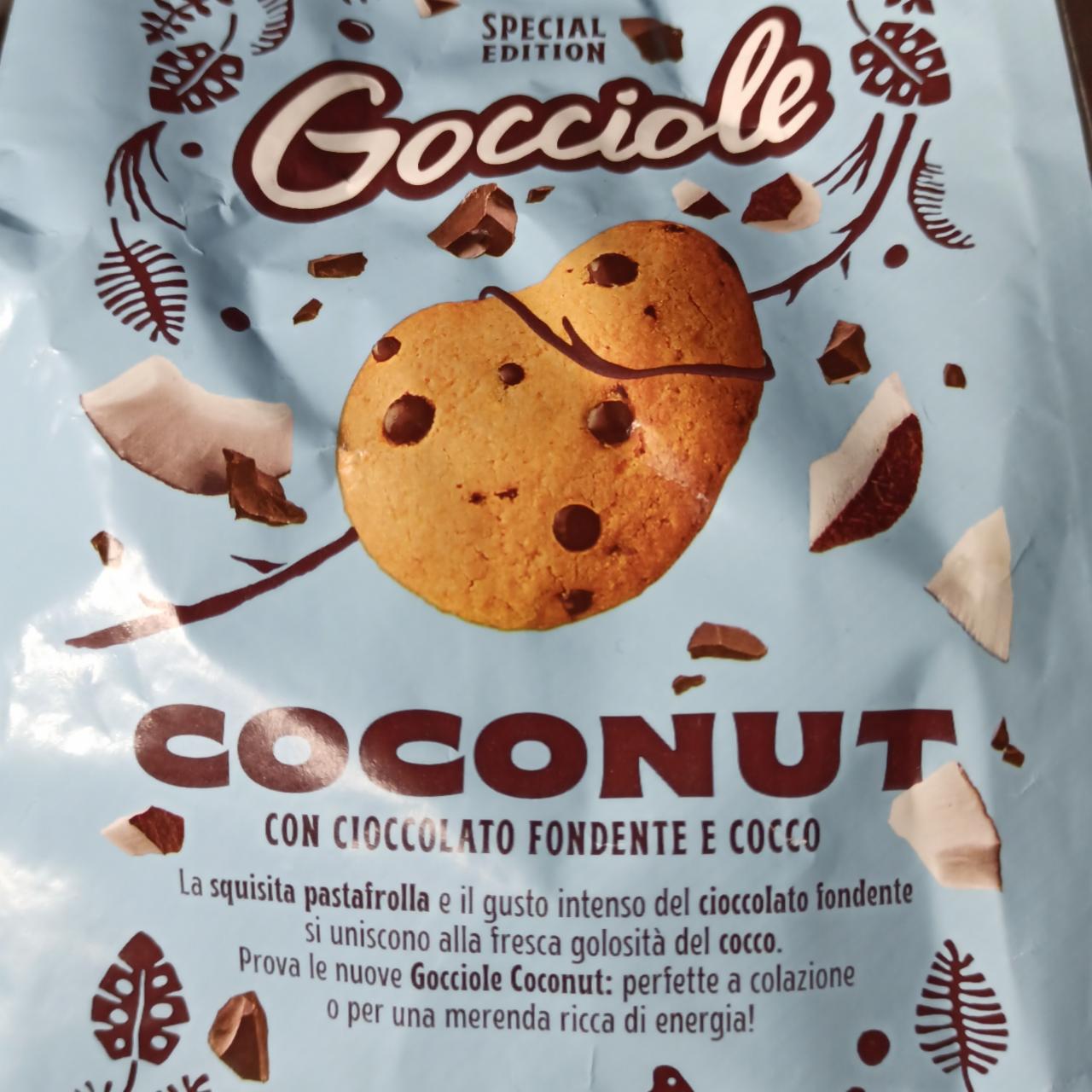 Fotografie - Coconut Gocciole Pavesi