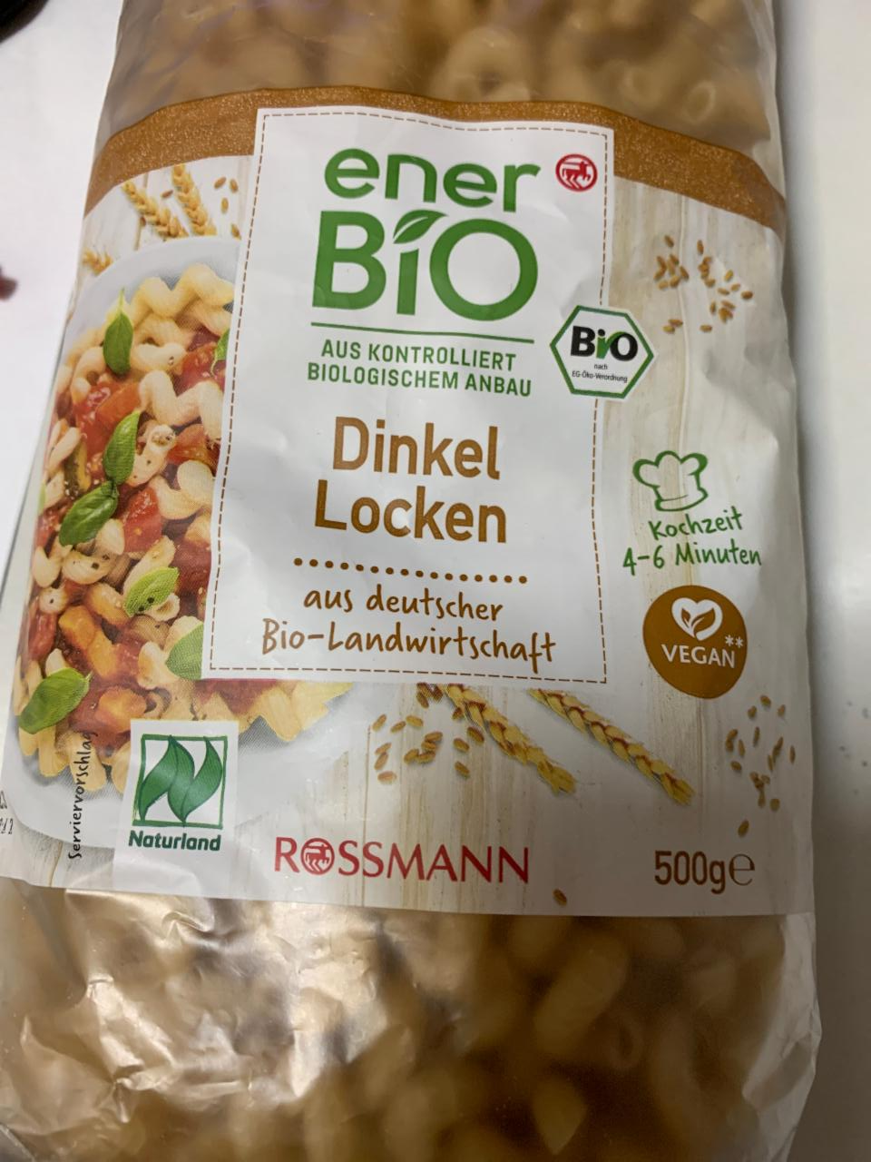 Fotografie - Dinkel Locken EnerBio