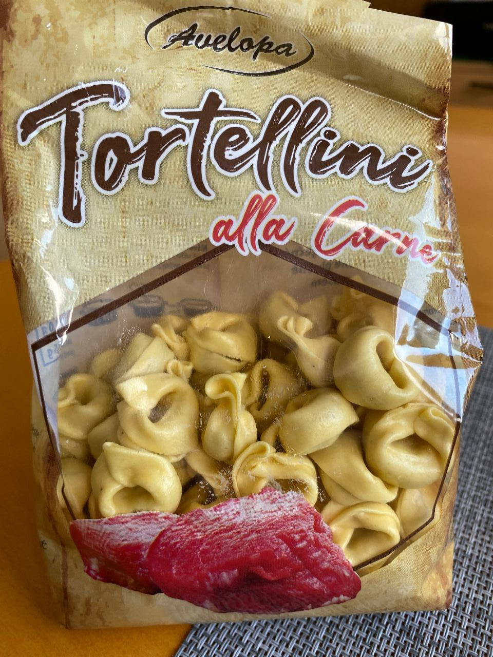 Fotografie - Tortellini alla Carne Avelopa