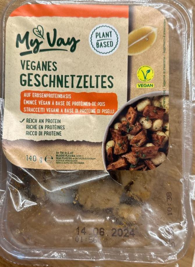 Fotografie - Veganes geschnetzeltes My Vay