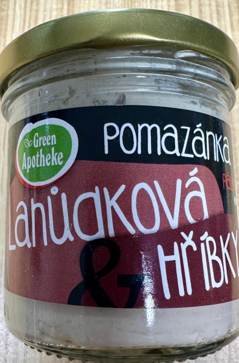 Fotografie - Pomazánka lahůdková & hříbky Green Apotheke