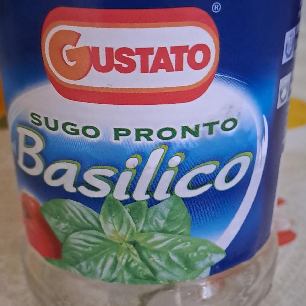 Fotografie - Sugo pronto Basilico Gustato