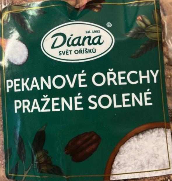 Fotografie - Pekamové ořechy pražené solené Diana