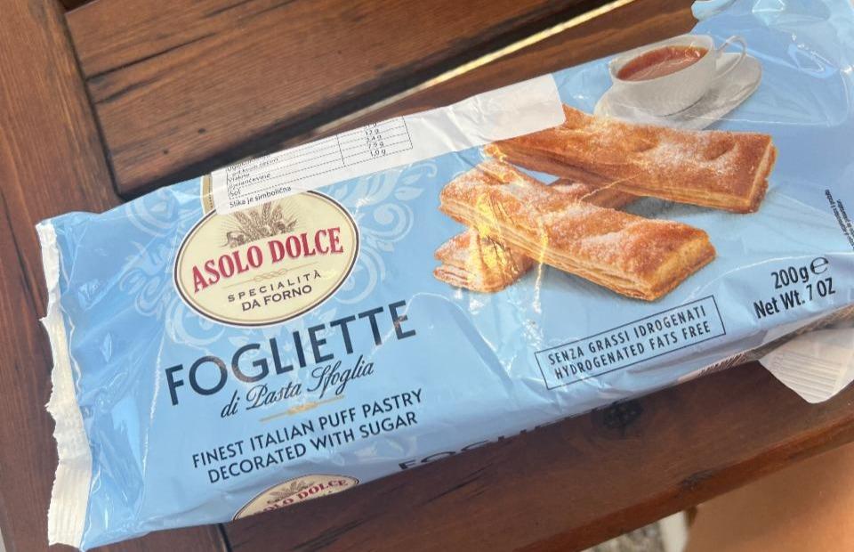 Fotografie - Fogliette di pasta sfoglia Asolo Dolce