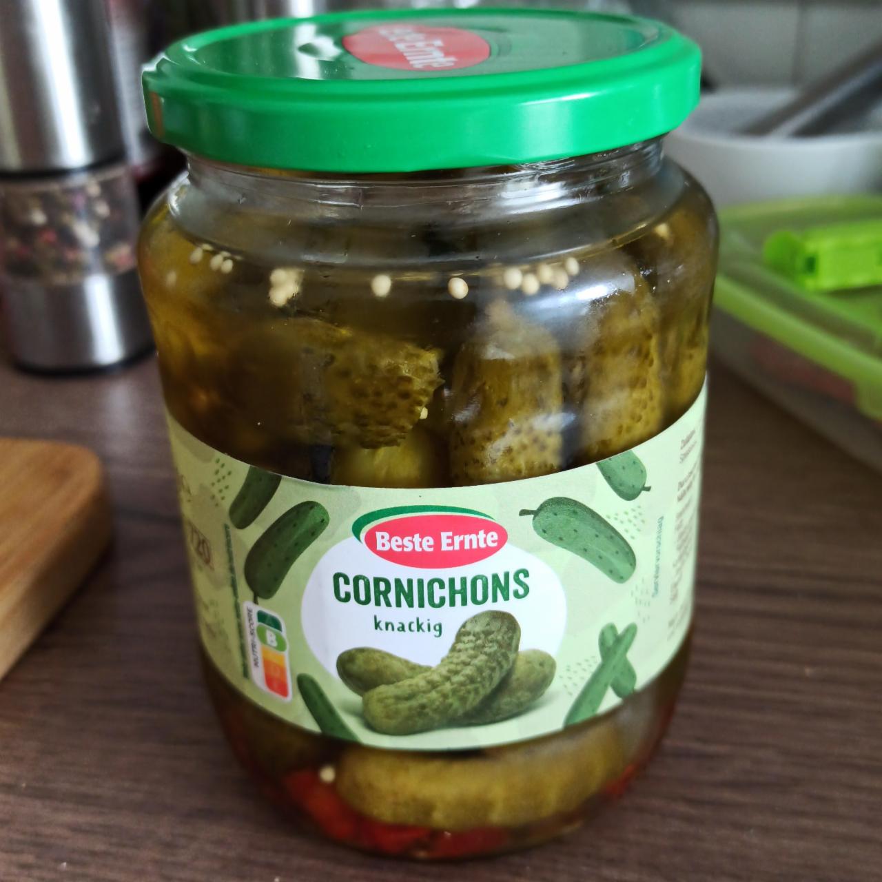 Fotografie - Cornichons knackig Beste Ernte