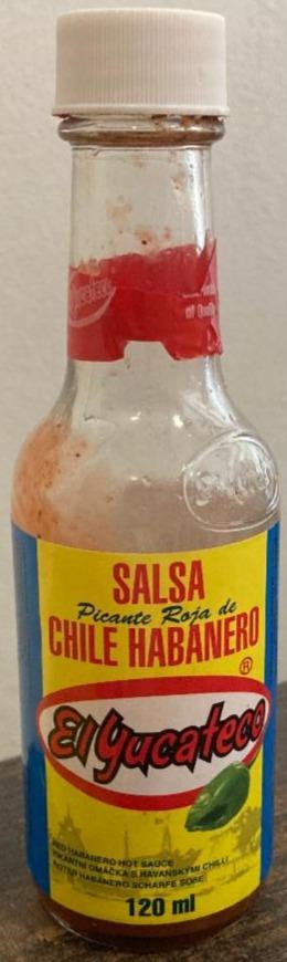 Fotografie - Salsa Picante de chile Habanero El Yucateco