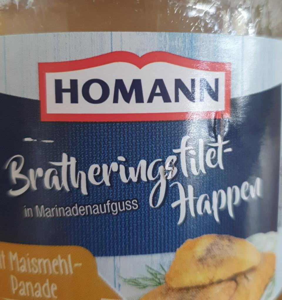 Fotografie - Bratheringsfilet Happen Homann