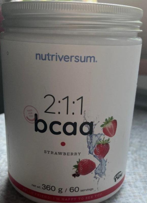 Fotografie - bcaa jahoda Nutriversum