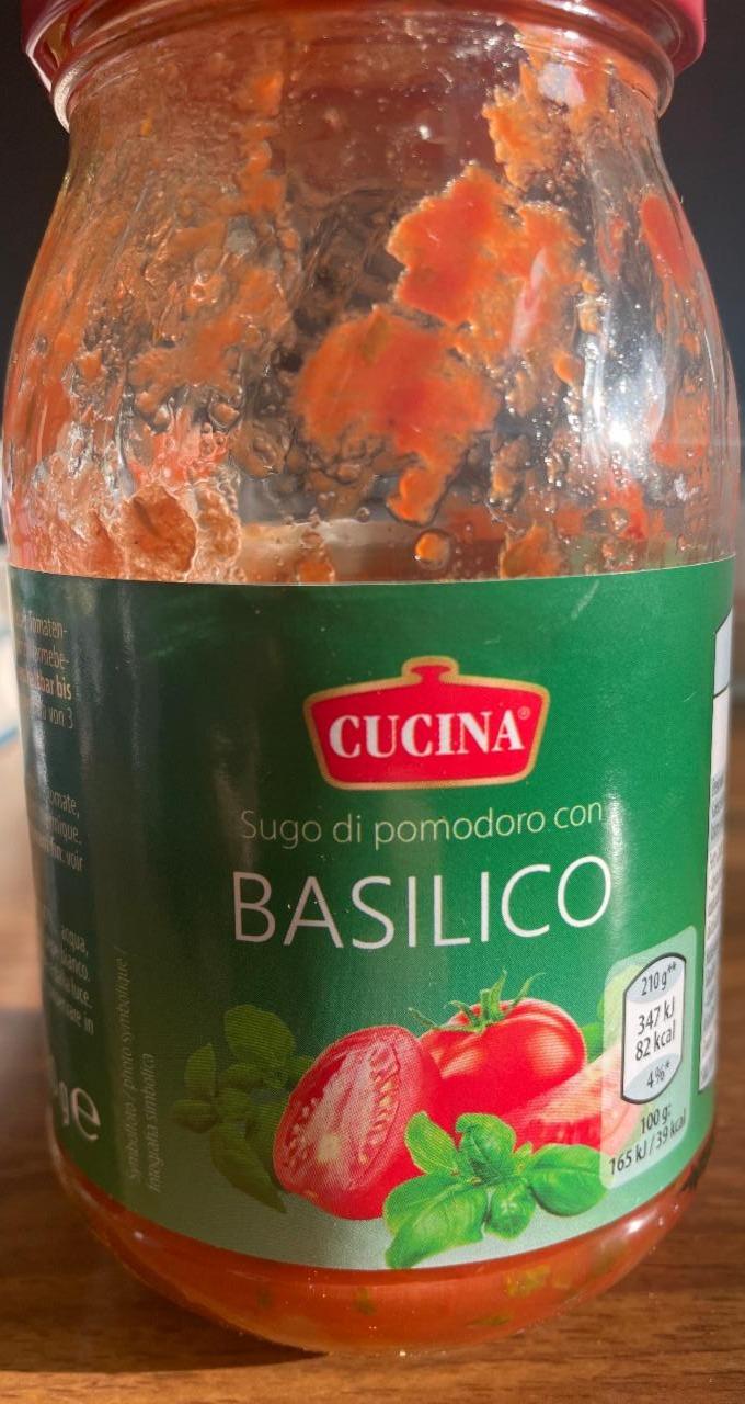 Fotografie - Sugo di pomodoro con Basilico Cucina