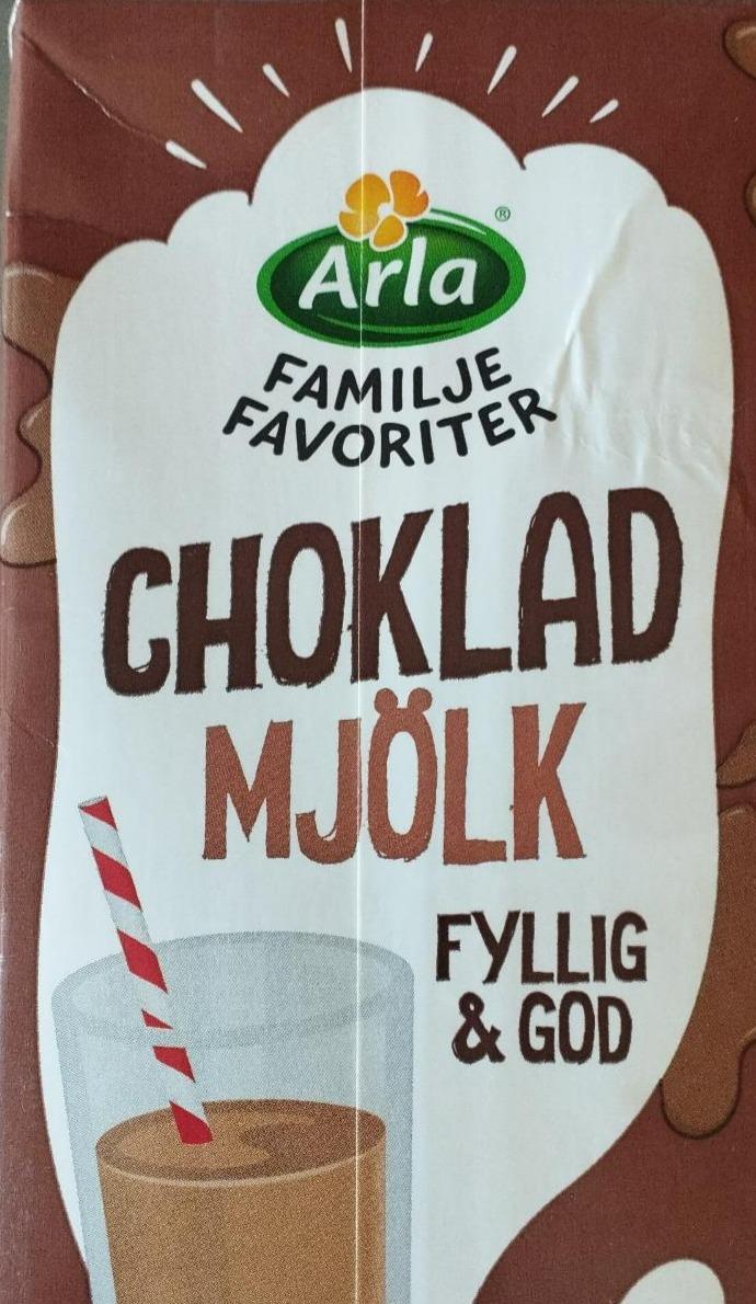 Fotografie - Choklad Mjölk Arla