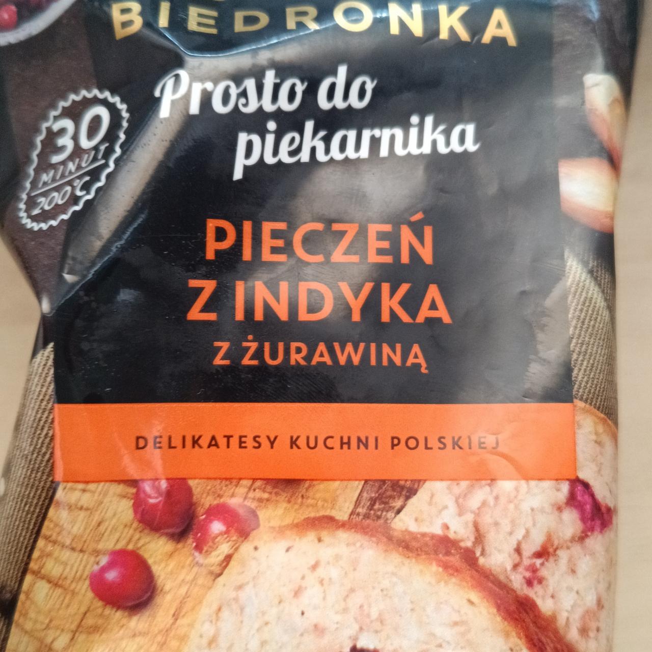 Fotografie - Pieczeň z indyka z zirawina Biedronka