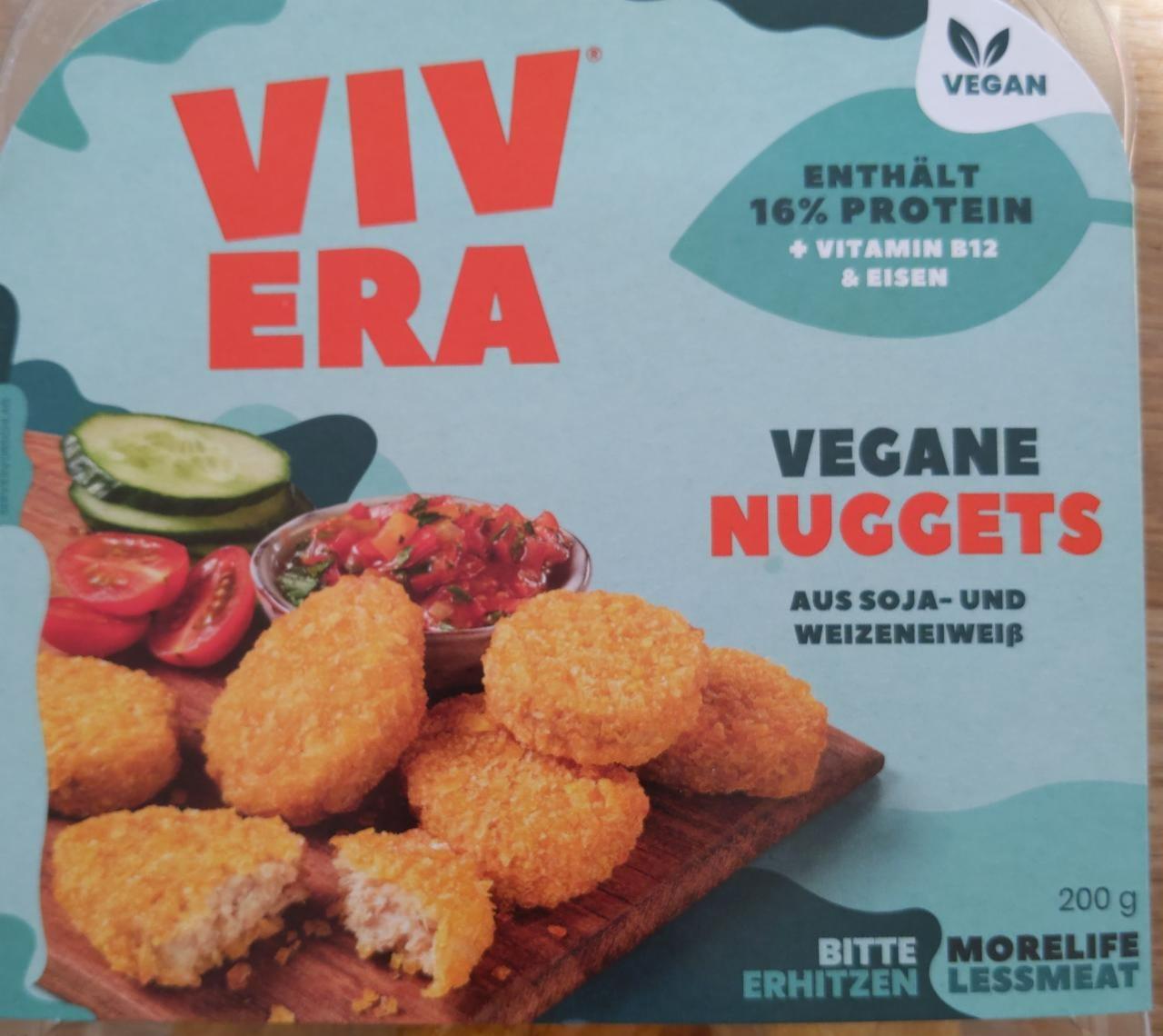 Fotografie - Vegane nuggets Vivera