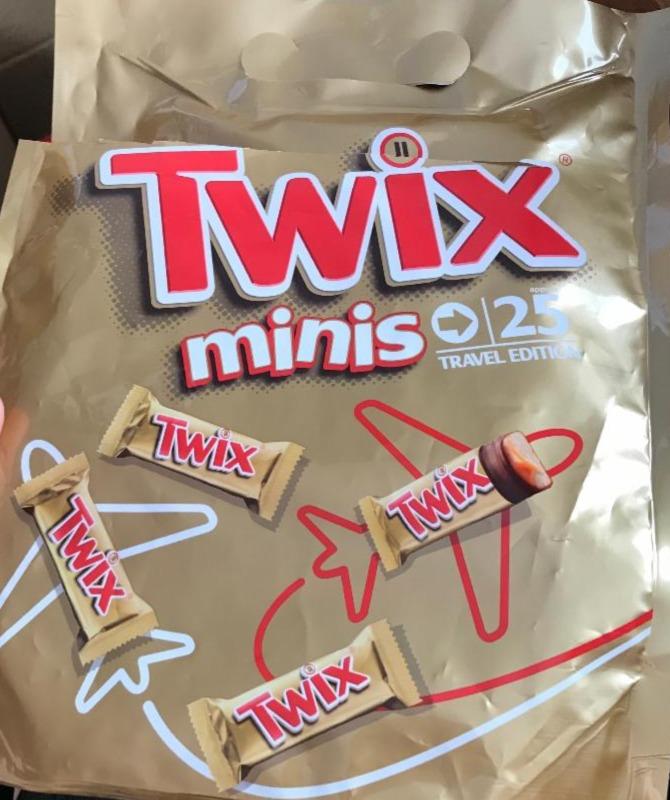 Fotografie - Twix Minis