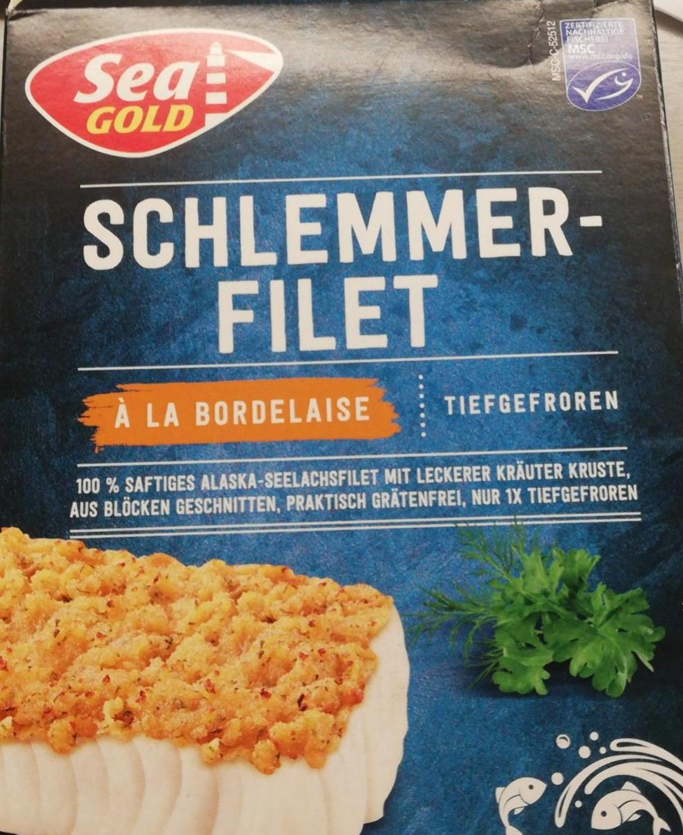 Fotografie - Schlemmer filet á la bordelaise Sea Gold