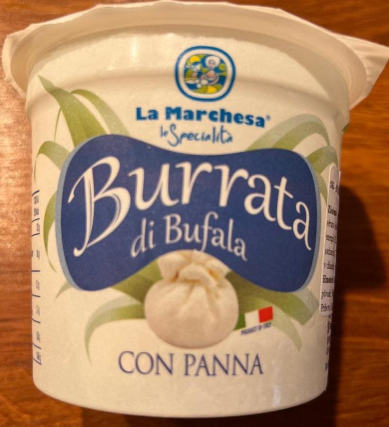 Fotografie - Burrata di bufala con panna La Marchesa