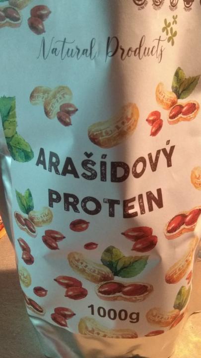 Fotografie - Natural products Arašídový protein