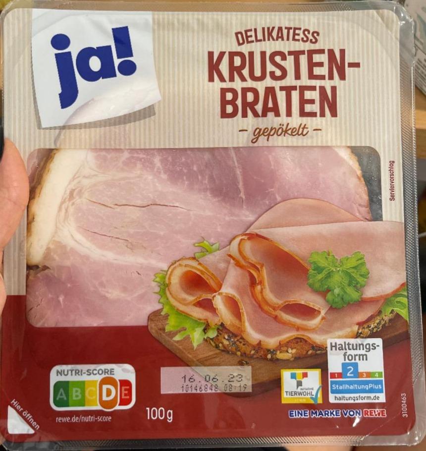 Fotografie - Delikates Krustenbraten Ja!