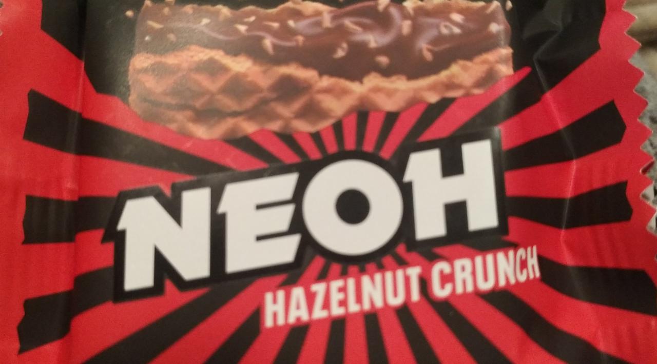 Fotografie - Hazelnut Crunch Wafer Neoh