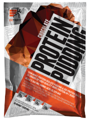 Fotografie - Protein pudding chocolate Extrifit