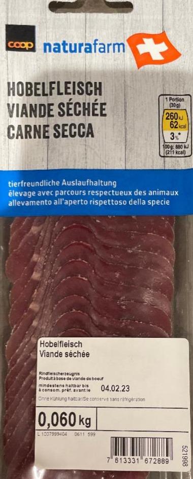 Fotografie - Hobelfleisch naturafarm Coop