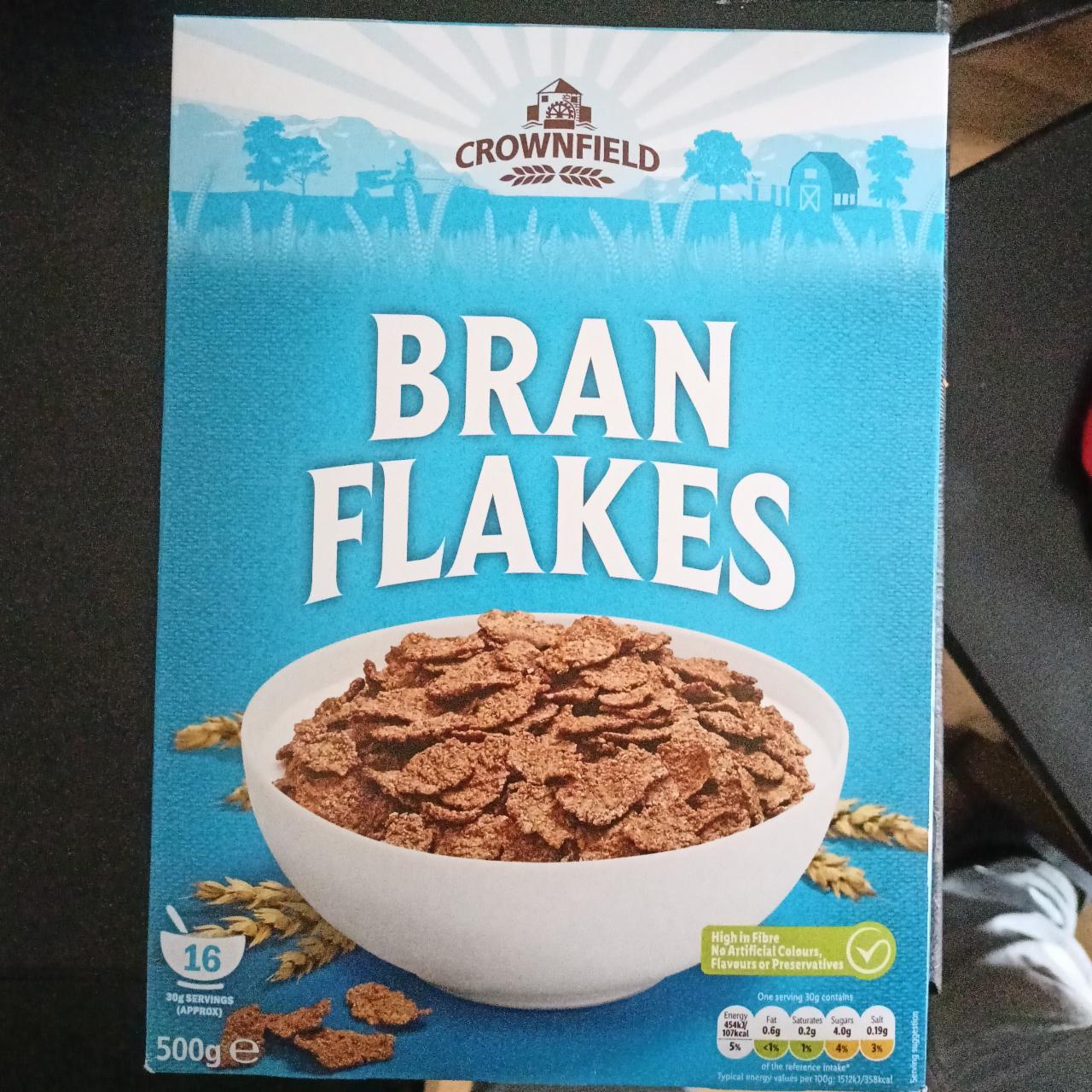 Fotografie - Bran flakes crownfield