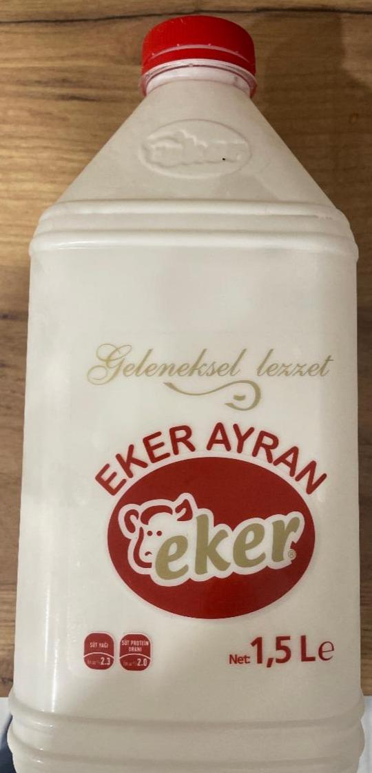 Fotografie - Ayran Eker