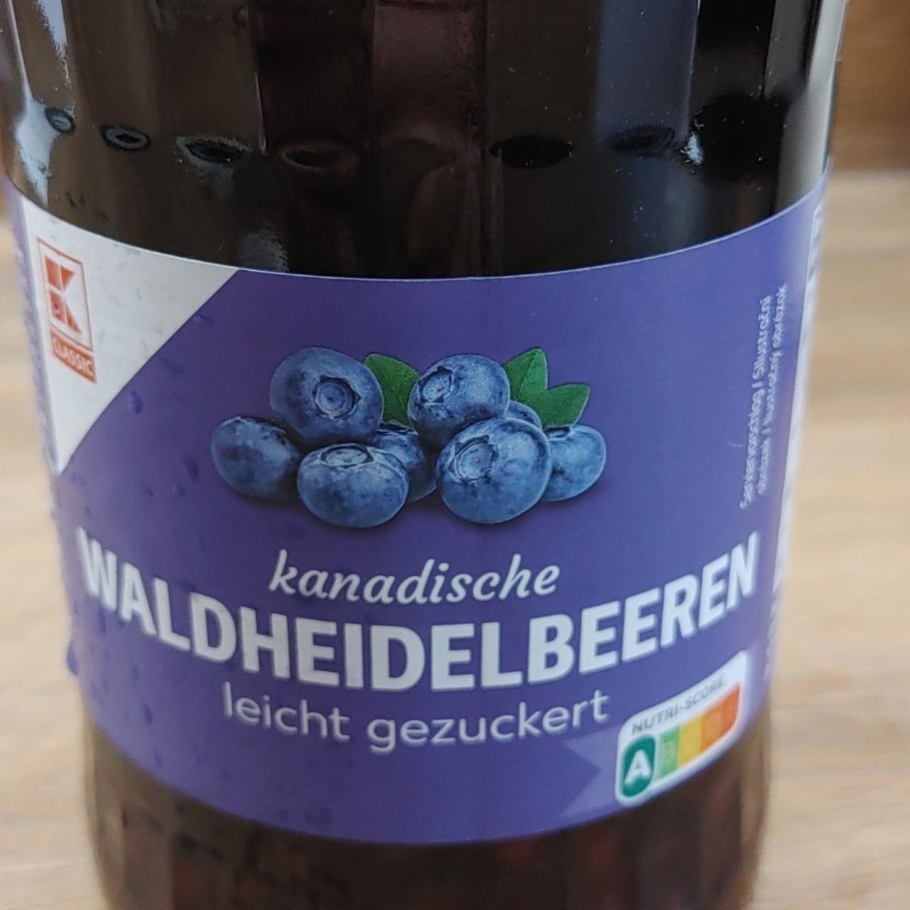 Fotografie - Kanadische Waldheidelbeeren K-Classic