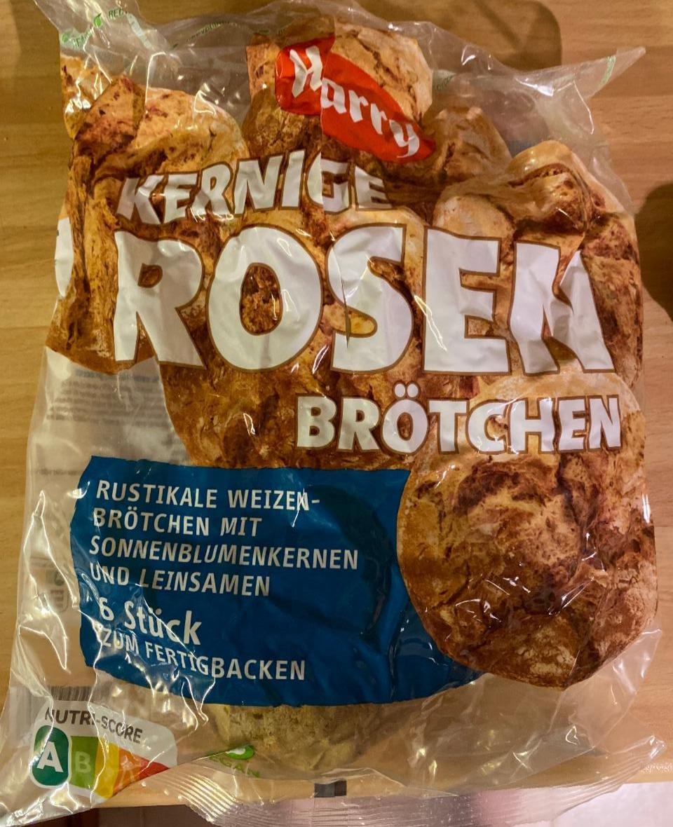 Fotografie - Kernige Rosen Brötchen Harry