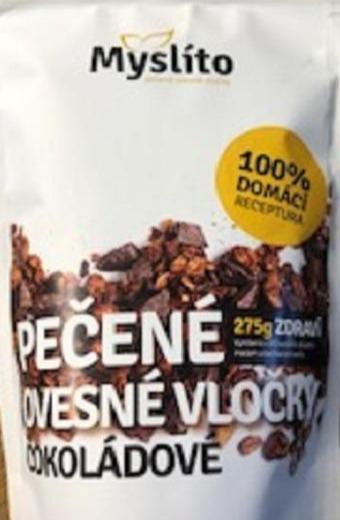 Fotografie - pečené ovesné vločky čokoládové Myslíto