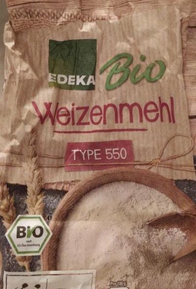 Fotografie - Bio Weizenmehl Type 550 Edeka