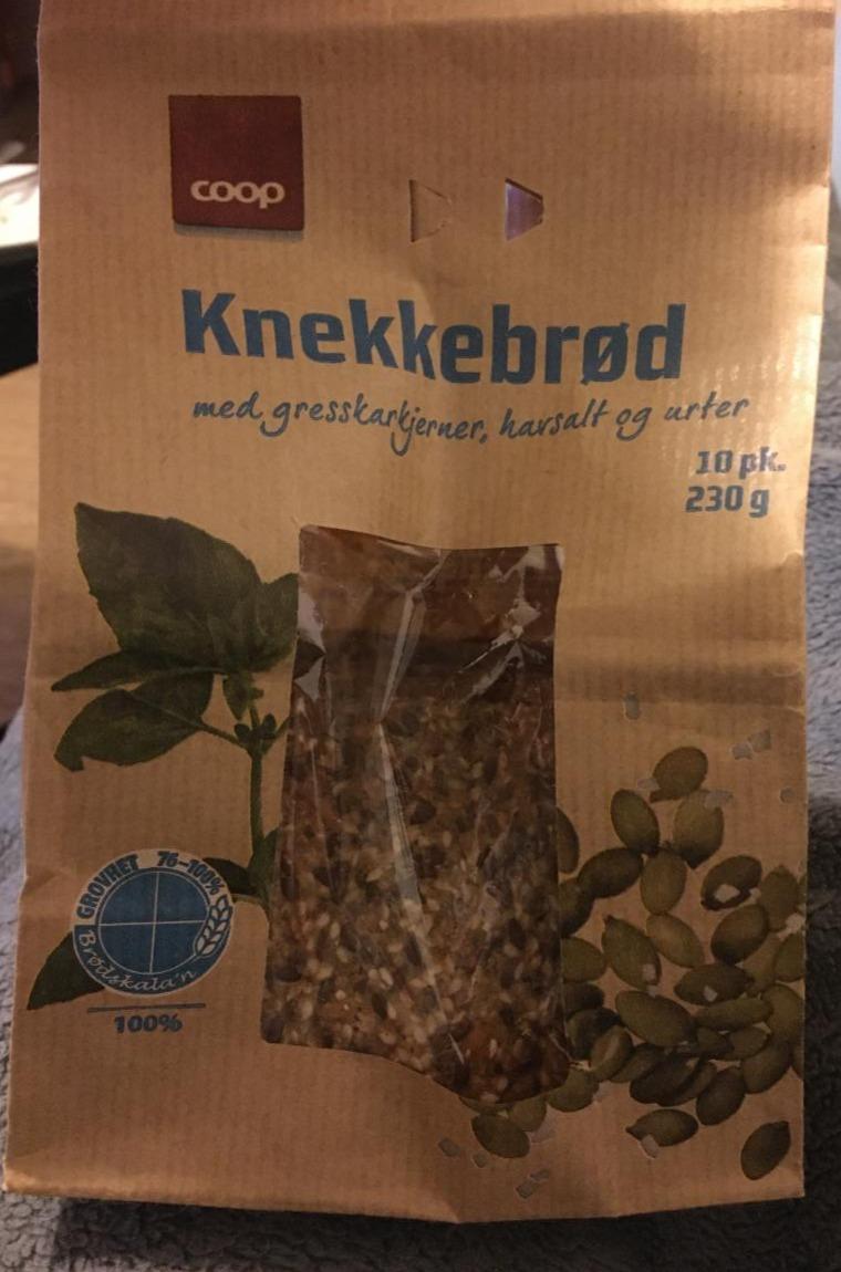 Fotografie - Knekkebrød Coop