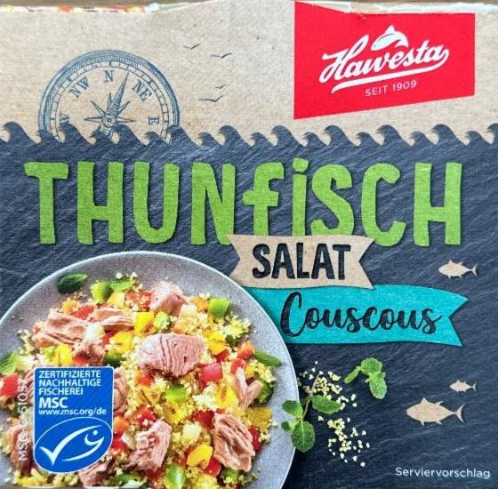 Fotografie - Thunfischsalat Couscous Hawesta