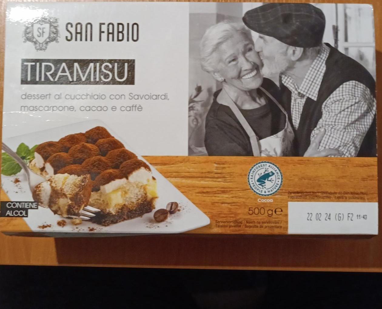 Fotografie - Tiramisu desert San Fabio