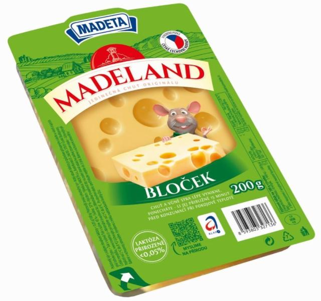 Fotografie - Madeland 45% bloček Madeta