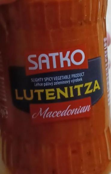 Fotografie - Lutenitza Macedonian Ajvar Satko