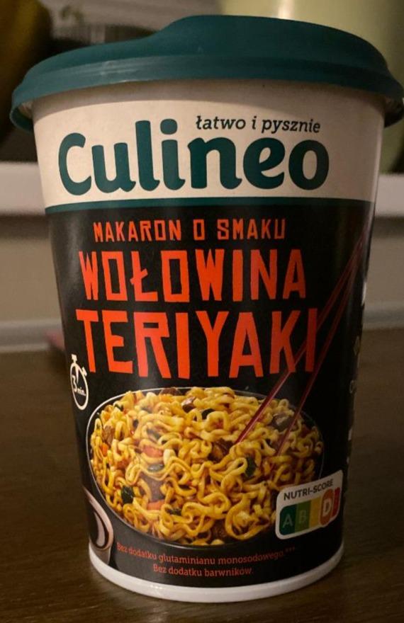 Fotografie - Makaron o smaku Wołowina Teriyaki Culineo