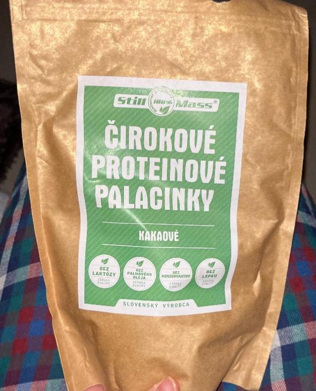 Fotografie - Čirokové proteinové palačinky Kakaové StillMass