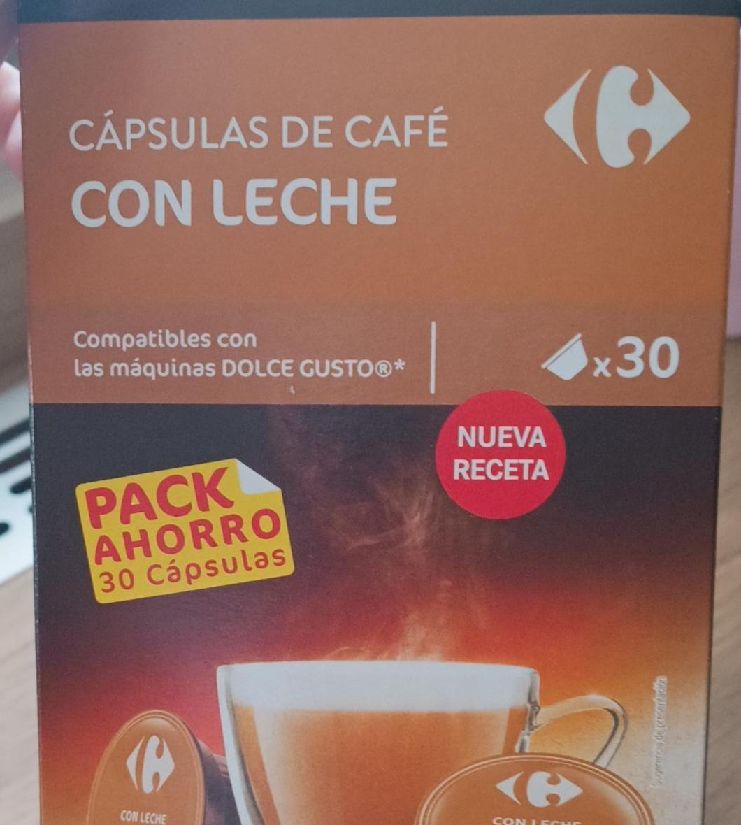 Fotografie - Cápsulas de café con leche Carrefour