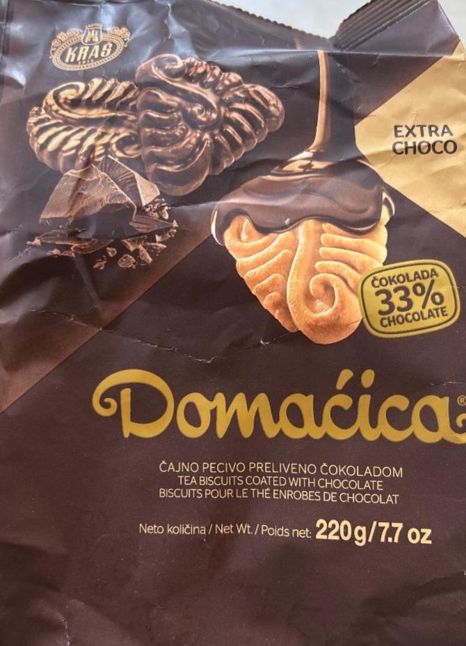 Fotografie - Domaćica extra choco Kraš