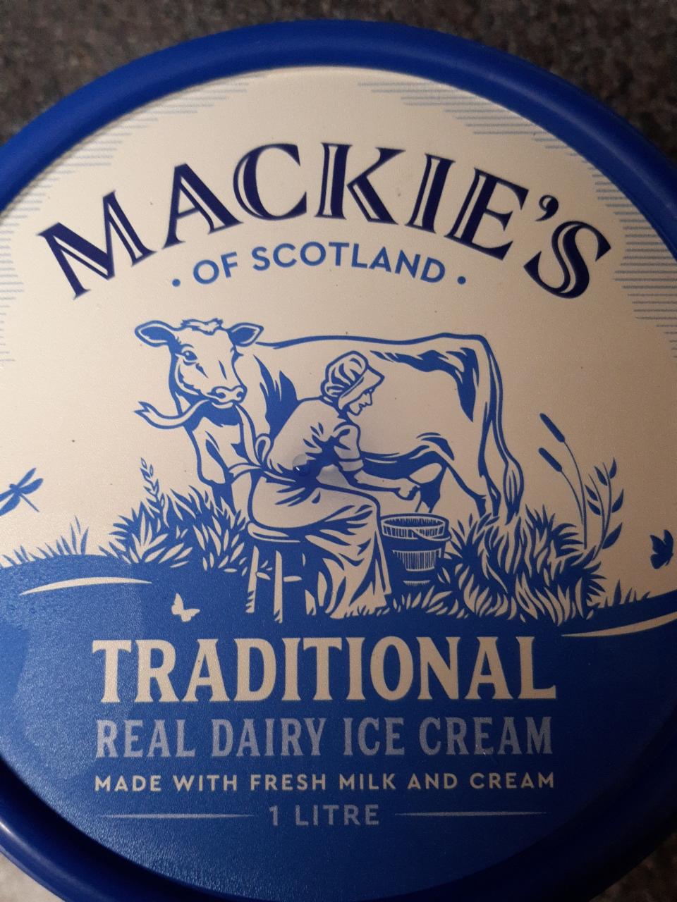 Fotografie - Traditional real dairy ice cream Mackie's of Scotland