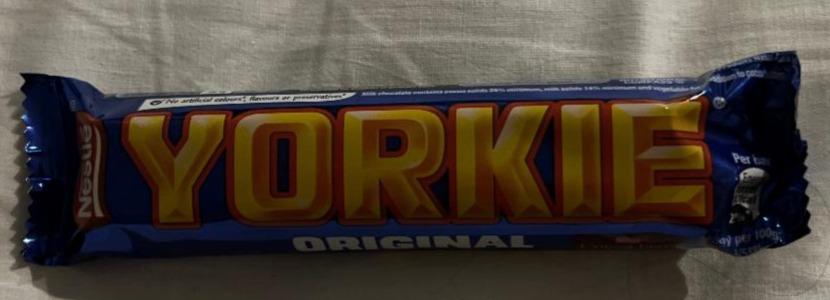 Fotografie - Yorkie Original Nestlé