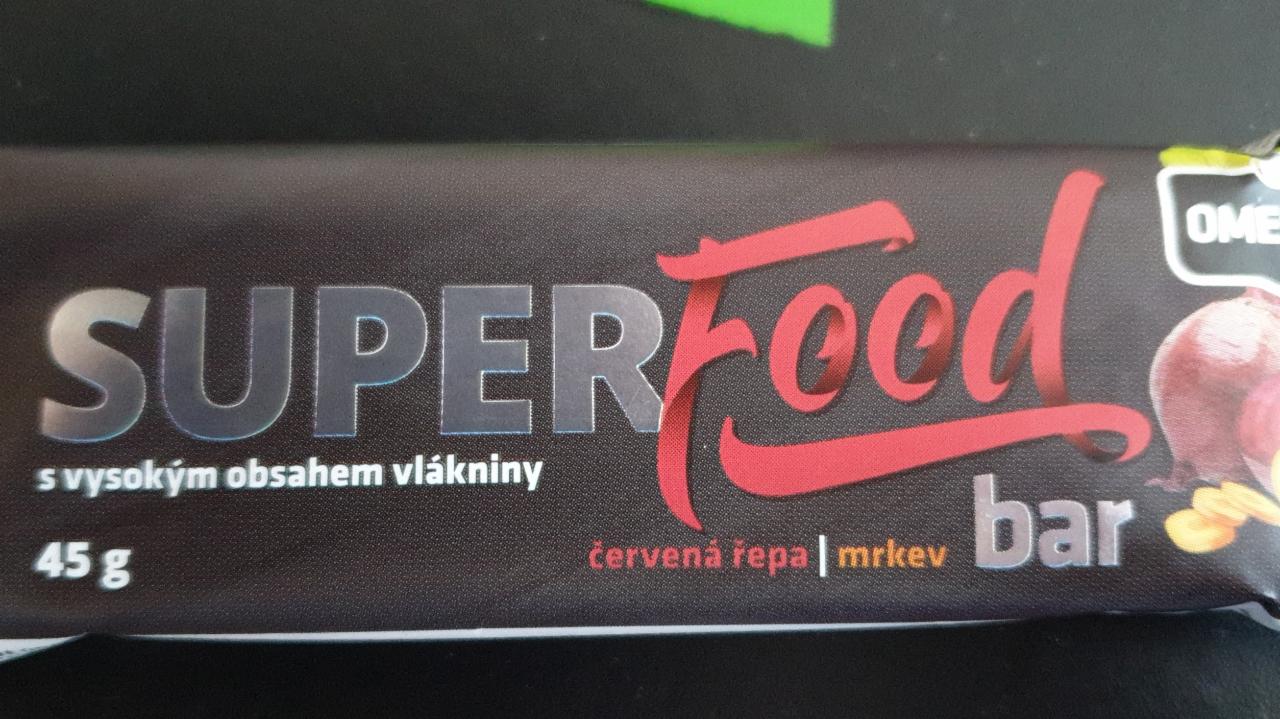 Fotografie - Superfood bar červená řepa/mrkev - Isoline