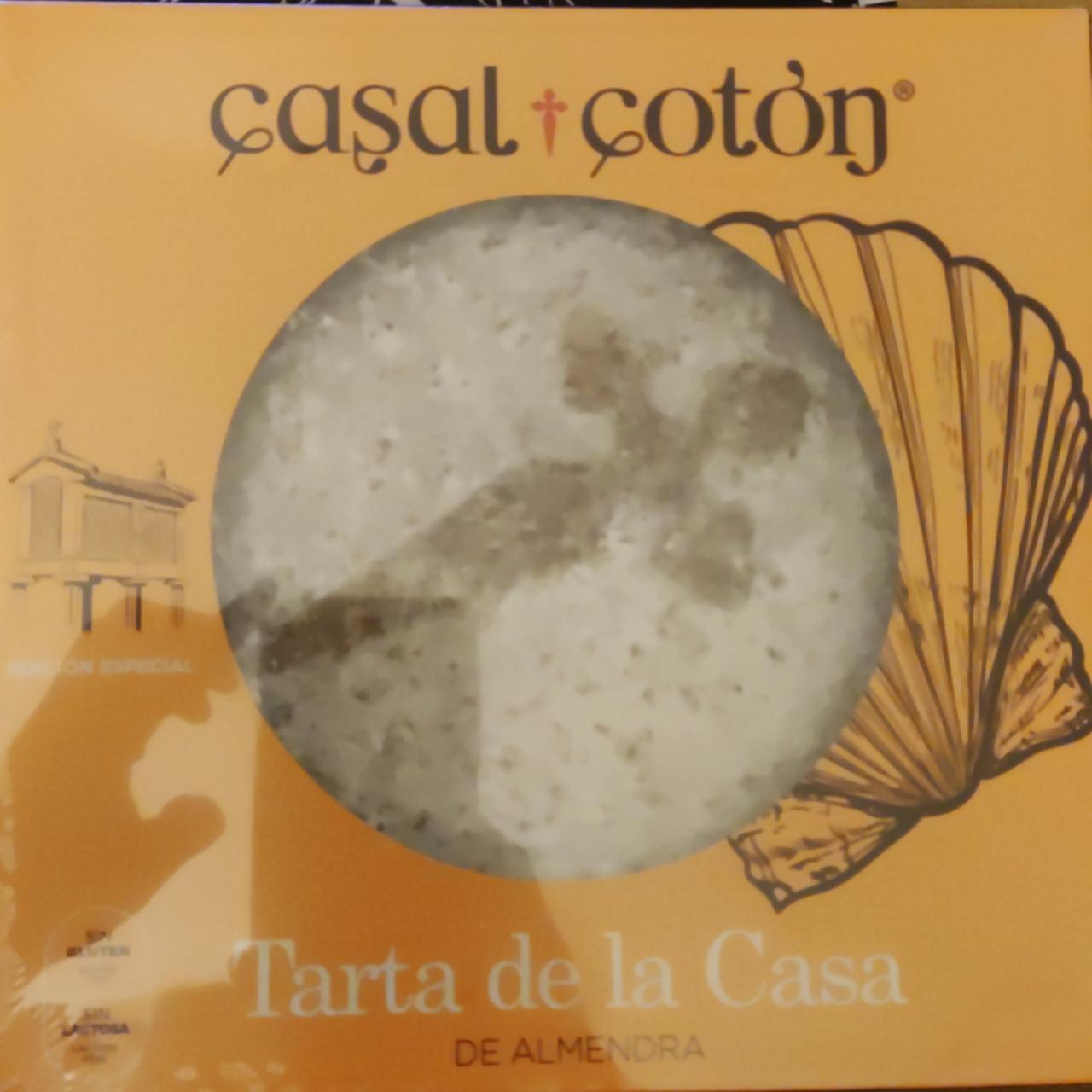 Fotografie - Tarta de la Casa de Almendra Casal Coton