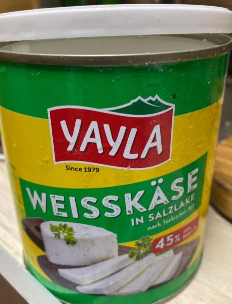 Fotografie - Weisskäse in salzlake 45% Yayla