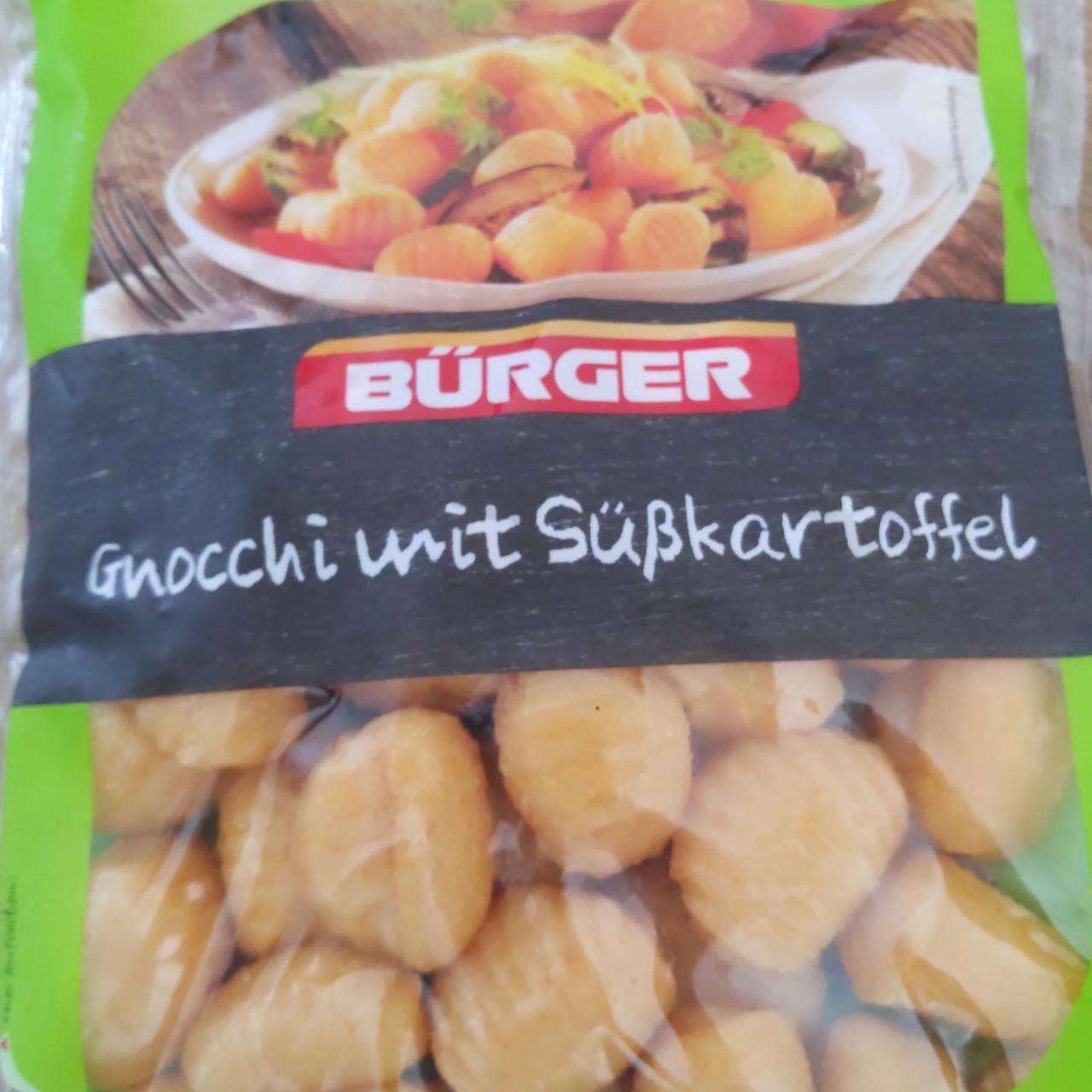 Fotografie - Gnchci mit Süßkartoffel Bürger