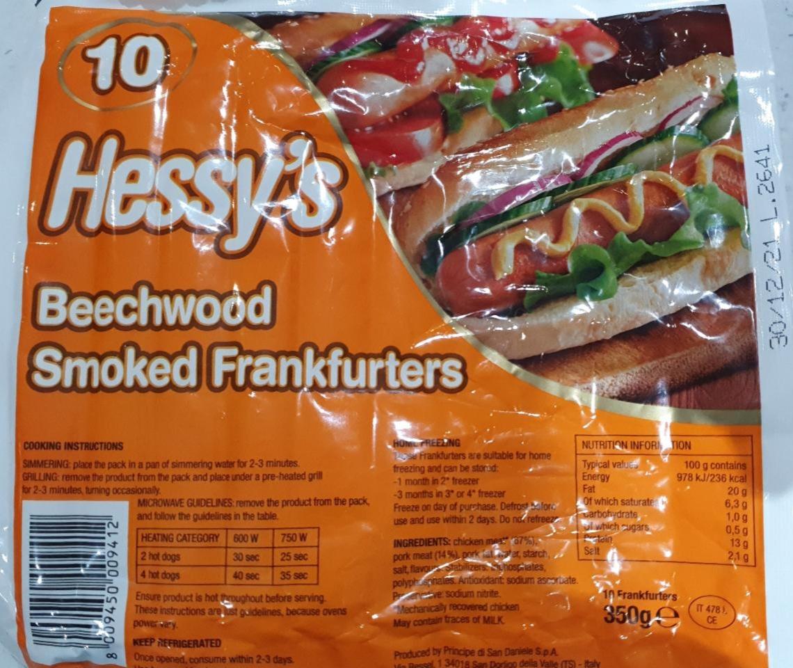 Fotografie - 10 Beechwood Smoked Frankfurters Hessy's