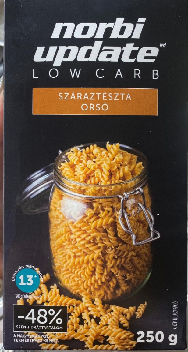 Fotografie - Low Carb Fusilli Norbi Update