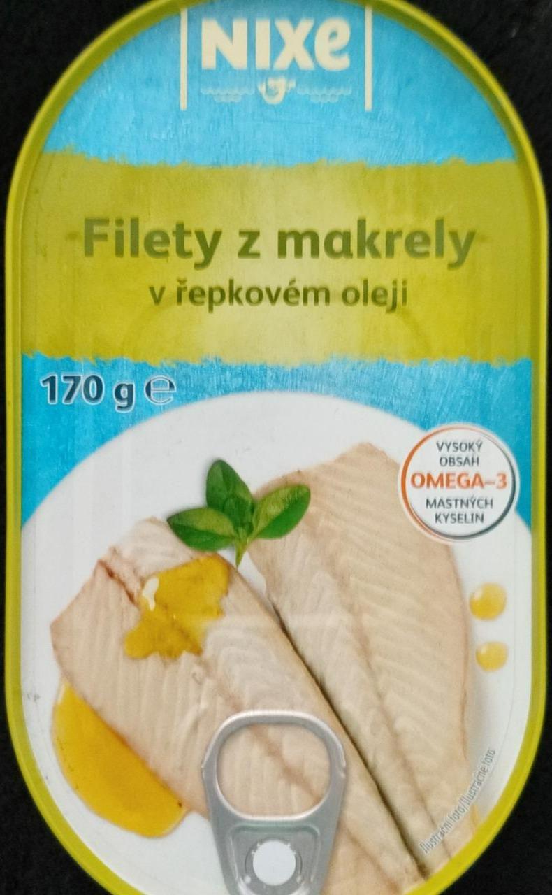 Fotografie - Filety z makrely v řepkovém oleji Nixe