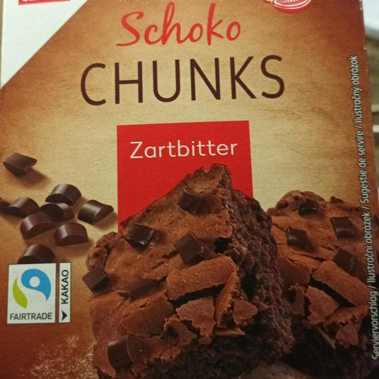 Fotografie - Schoko chunks Zartbitter