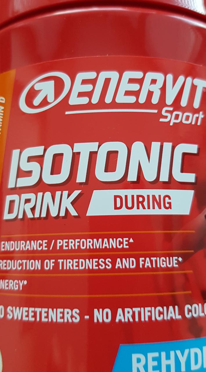 Fotografie - Isotonic Drink Enervit